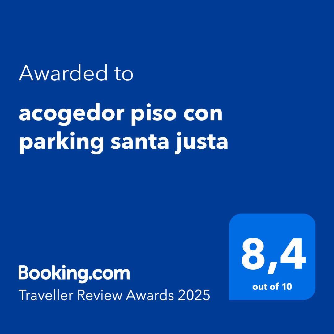 Acogedor Piso Con Parking Santa Justa Apartment Seville Exterior photo